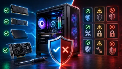 BTOゲーミングPCはケースを開けると保証が切れる？メモリ・SSD・グラボ増設のメーカー別対応を9社で比較【2026年版】