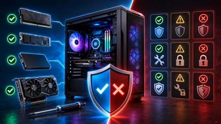 BTOゲーミングPCはケースを開けると保証が切れる？