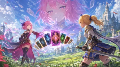 『魔剣の切り札（CharmEdge Deck）』はどんなゲーム？ポーカーの役で斬るデッキ構築ローグライク｜8月14日発売・必要スペック解説