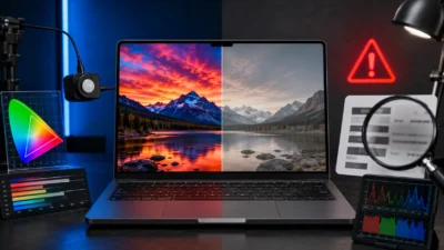 CHUWIノートPCの「100％ sRGB」表記を検証すると実測64％以下｜スペック表だけで液晶を選べない本当の理由とは