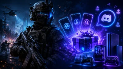 『CoD:MW4』Discord Nitro会員限定で早期アクセスβ無料コード配布｜対象はPC・PS5・Xbox、登録期限8月26日