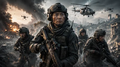 『CoD:MW4』新キャンペーン映像公開｜主人公パクの分隊判明、8月22日開始のベータでキャンペーンミッションも体験可能