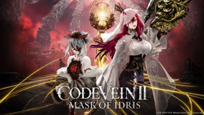 『CODE VEIN II』拡張DLC「Mask of Idris」9月9日配信｜遊ぶには2つ目エンディング『融和の月』到達が必須