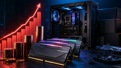 DDR5高騰でメモリメーカーは儲かっている？Corsair決算で見えた「メモリは売れてもPCが組まれない」現実【2026年8月】