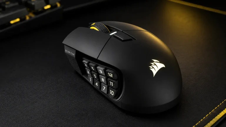 CORSAIR SCIMITAR ELITE WIRELESS SEレビュー