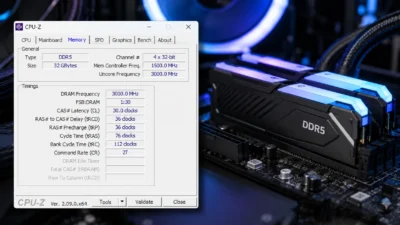 CPU-ZでDDR5-6000が3000MHzと表示されるのは正常？XMP・EXPO確認方法とDDR換算表つきで解説【2026年版】