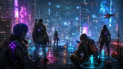 『サイバーパンク2077』非公式マルチプレイMod「CyberMP」が最大66人接続テスト｜30〜40人で安定、一般公開はまだ先