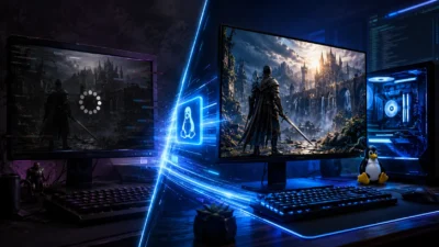 D7VK 2.1公開｜古いDirectXゲームのロード時間を最大半減、Wine/Linux向け互換レイヤーが大幅改善【2026年8月】
