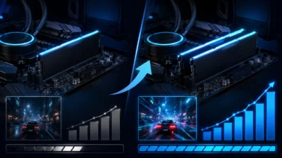 DDR5は1枚だけ買って後から増設しても大丈夫？1枚挿しと2枚挿しのゲーム性能差は平均8〜11％・最大17％で判明【2026年版】