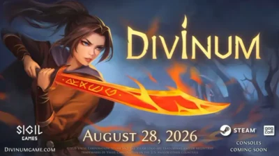 『Divinum』が8月28日に正式発売｜フィヨルの空中コンボ戦闘とルーン収集、動作環境は最低GTX560Tiと軽量、無料デモ配信中