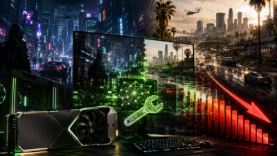 非公式DLSS 5 MODが『Cyberpunk 2077』『GTA V』など十数本で動作｜RTX 5070では138→68FPSに半減