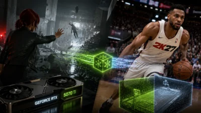 DLSS 5がNBA 2K27から流出、非公式MODでControlへ移植しRTX 5070 TiでFPS50%減【2026年8月】