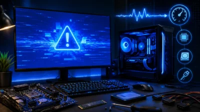 DPC_WATCHDOG_VIOLATION(0x133)の原因と直し方｜ゲーム中にブルースクリーンで落ちる場合の対処法【2026年版】