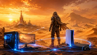 『Dune: Awakening』PC・PS5・Xboxのクロスプレイ対応決定｜9月22日の発売には間に合わず実装日未定