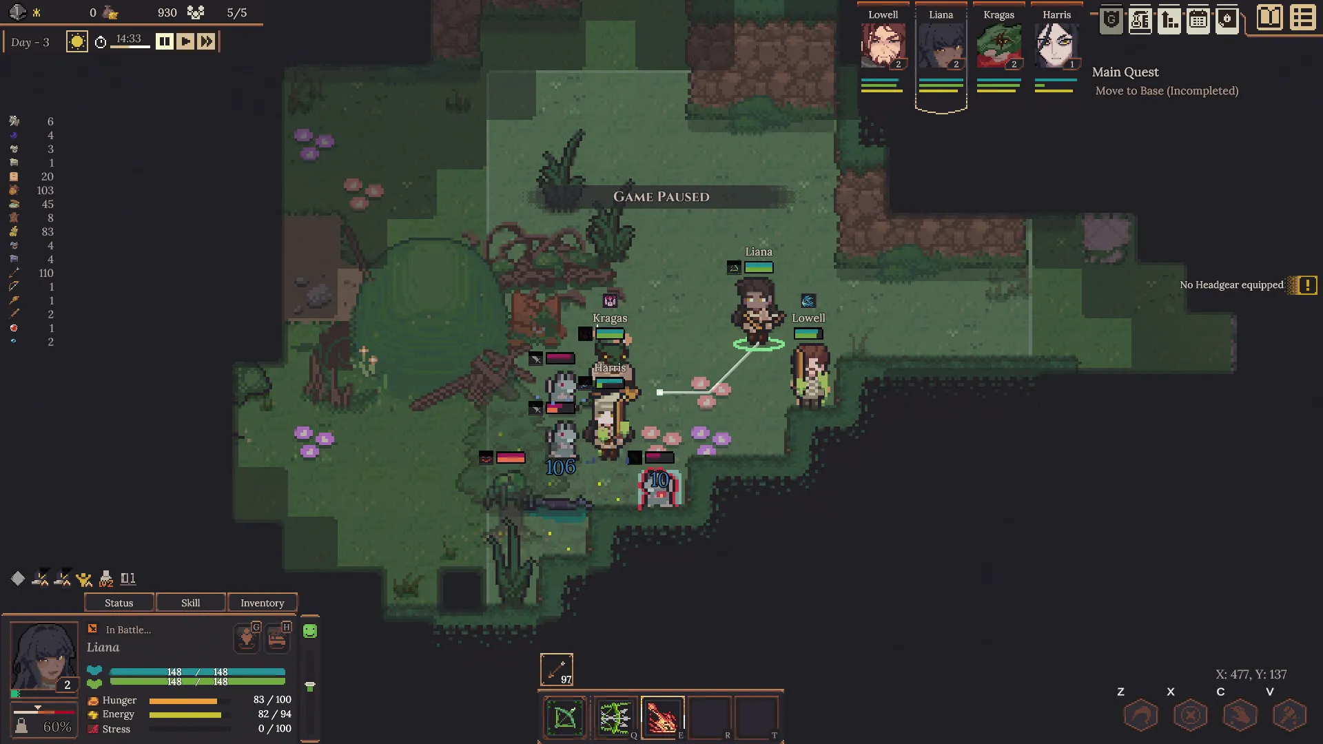 Dungeon Settlers早期アクセス前倒し