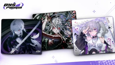DYSPHORIAのガラスマウスパッド3製品が国内発売【2026年8月】MAKI・SAYO・NANAの仕様と滑走特性を比較