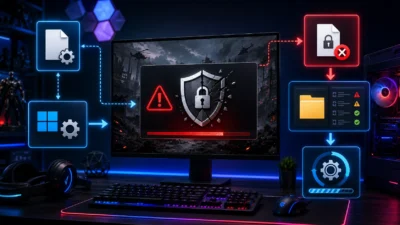 Easy Anti-Cheatエラー30005「CreateFile failed with 32」の直し方｜.sysとサービス確認