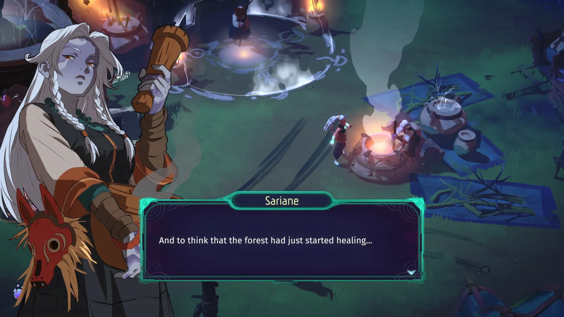 Echoes of Mystralia 早期アクセス開始