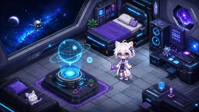 『EClone Station』はどんなゲーム？デスクトップ常駐の宇宙基地アプリ｜日本語・マルチプレイ・必要スペック【2026年版】