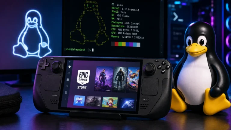 Epic Games StoreがLinux正式対応へ