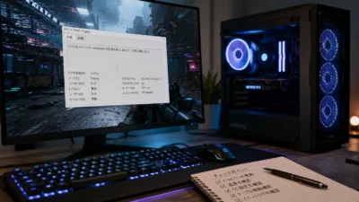 イベントID 4101でゲームが落ちる原因｜「ディスプレイドライバーの応答停止」を切り分ける【NVIDIA/AMD/Intel共通】