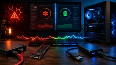 イベントID51『ページング操作中にエラー』の原因｜SSD故障と決めつける前にSATA・USB・NVMeを確認する【2026年版】