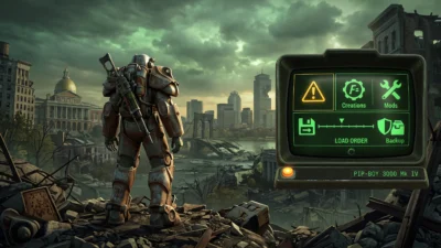 『Fallout 4』8月18日アップデート配信｜BA2上限256→1024に拡張、F4SE対応済みでもAddress Libraryは未対応