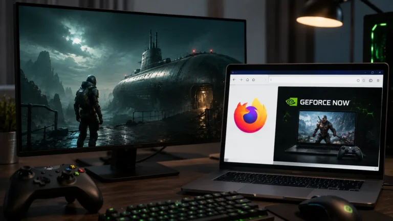 Firefox 154でGeForce NOWがWindows正式対応