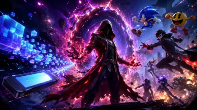 Fortnite新シーズン『Override』が8月20日始動｜ソニック・パックマン・ペルソナ5ジョーカー参戦のリークが浮上