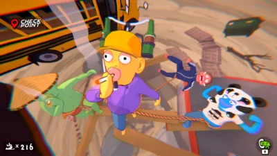 『アジアの親の伝説の通学路』は8月25日発売｜最低GTX970・推奨RTX3060、最大4人協力のカオスコメディ通学アドベンチャー