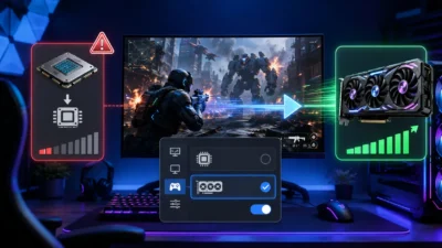 ゲームがグラボではなく内蔵GPUで動く原因｜Windows 11で高パフォーマンスGPUへ切り替える方法