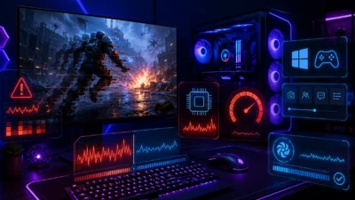GameBarPresenceWriter.exeとは？ゲーム中のカクつき・高CPU使用率を確認する方法【2026年版】