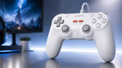 GameSir Tegenaria Liteが3,298円｜Switch 2対応でもCボタン・ジャイロなし、PC用1000Hz有線パッドが強い