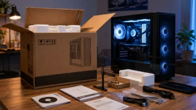 ゲーミングPCの箱は捨てていい？保証期間中の保管目安から修理・引っ越し・売却時に残すべきGPUサポートステイ・電源ケーブルまで解説