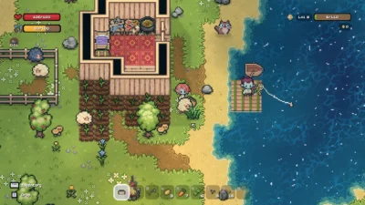 『Gathera』8月25日Steam早期アクセス開始｜まったり系サバイバルクラフト、最低GTX750Ti・戦闘オンオフ可・無料体験版あり