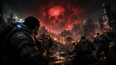 『Gears of War: E-Day』ベータがSteam同接2.2万人突破｜歴代最高更新、8月17日まで参加可能【2026年版】