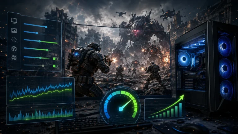 Gears of War: E-Day PC版おすすめ設定