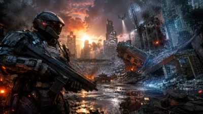 『Gears of War: E-Day』先行版でRTX Mega Geometryを確認｜Naniteの影・反射とDLSS 4.5