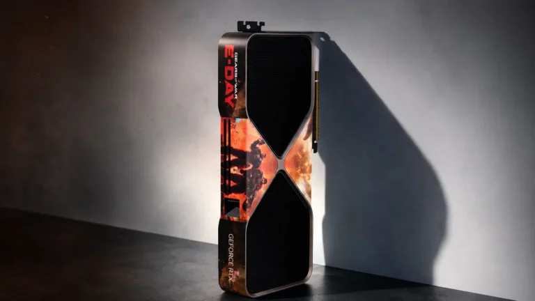 Gears of War E-Day RTX5080プレゼント