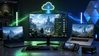 GeForce NOWにDLSS 4.5コントロール追加へ｜RTX非搭載PC・Macでも使える、Steam Machine対応も