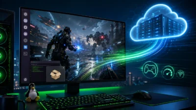 GeForce NOW Linux版が正式リリース｜Ubuntu 24.04・Flatpak対応、Frame Generation遅延も改善