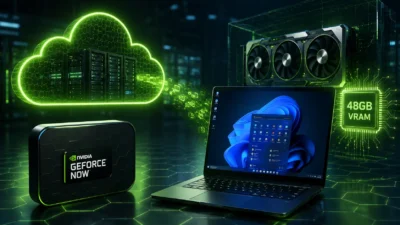 GeForce NOWでWindowsデスクトップへアクセスできる抜け道が報告｜48GB VRAM環境の利用例も、規約違反に注意