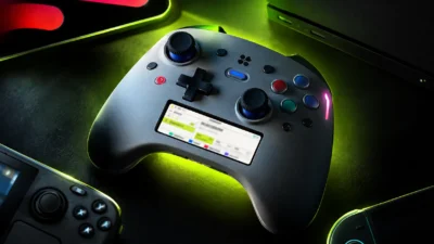 GENKI MANTAは189ドルの価値がある？MantaOS搭載2.79型画面コントローラーをEasySMX・Manbaと比較