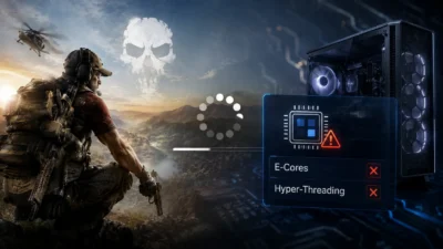 『ゴーストリコン ワイルドランズ』が起動しない・ロードが終わらない原因｜Eコア・Hyper-Threading問題を解説【2026年8月】