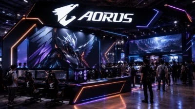 GIGABYTE「AORUS」がTGS 2026出展｜発売前ゲームを最新ゲーミングPCで試遊、幕張メッセHall 6「06-C02」