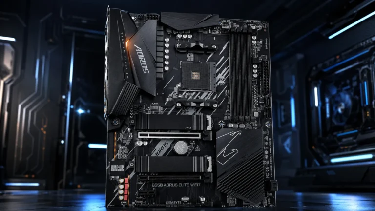 GIGABYTE B550 X登場