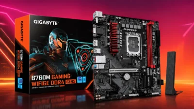 GIGABYTE B760M GAMING WIFI6E DDR4 GEN5登場｜Core i5-12400Fを延命できるPCIe5.0マザー