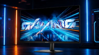 GIGABYTE GO27Q24A・G27Q20T発売｜8月20日ドスパラ専売、240Hz QD-OLEDと210Hz IPSの2製品