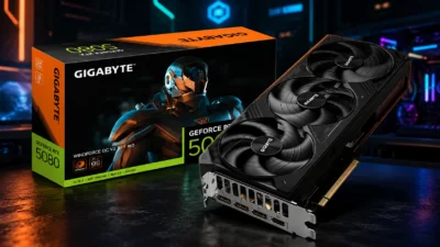 GIGABYTE RTX 5080 WINDFORCE OC V2 SFF国内発売｜304×126×50mmはSFF-Ready規格の上限値