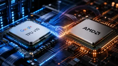 Googleが「TPU v10」でAMDと協業か｜RL向けCPU統合とBroadcom契約の行方を整理【2026年8月】